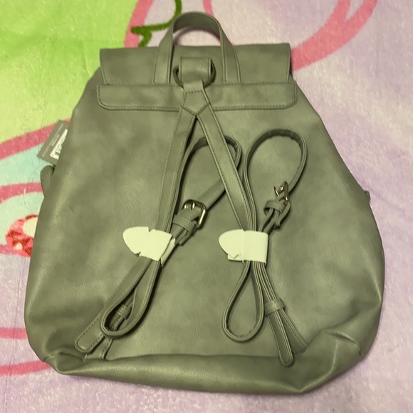 Gray Back pack - Picture 2 of 4